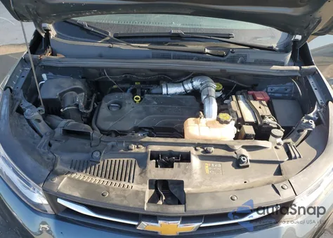 2022 Chevrolet Trax Ls from USA, damaged, VIN KL7CJNSM4NB543514